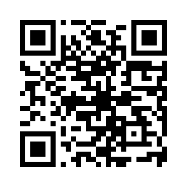 QR code linking to homepage